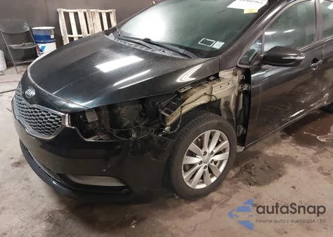 2016 Kia Forte Lx from USA, damaged, VIN KNAFX4A62G5460805